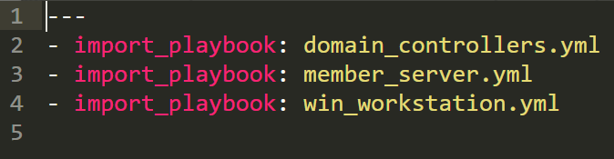 Offensive Ansible for Red Teams by @jckhmr_t - Build - Ansible Playbooks