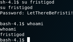 Fristileaks Privesc - Switching to user fristigod with a decoded password