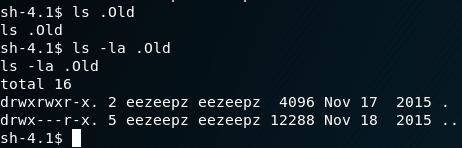 Fristileaks Privesc - Old Folder Empty
