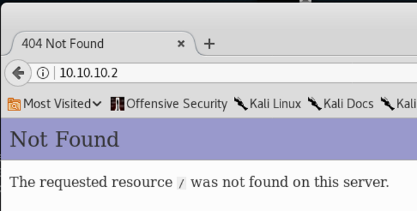 Stapler Vulnhub Target Discovery - Web Server - 404