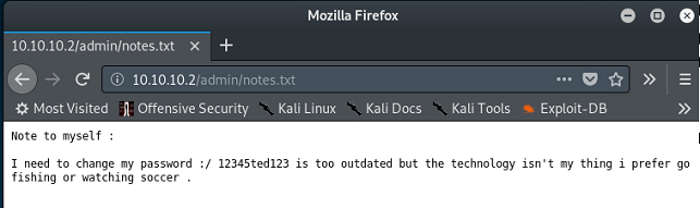 Toppo has a 'hiddnen' (and unprotected) admin page